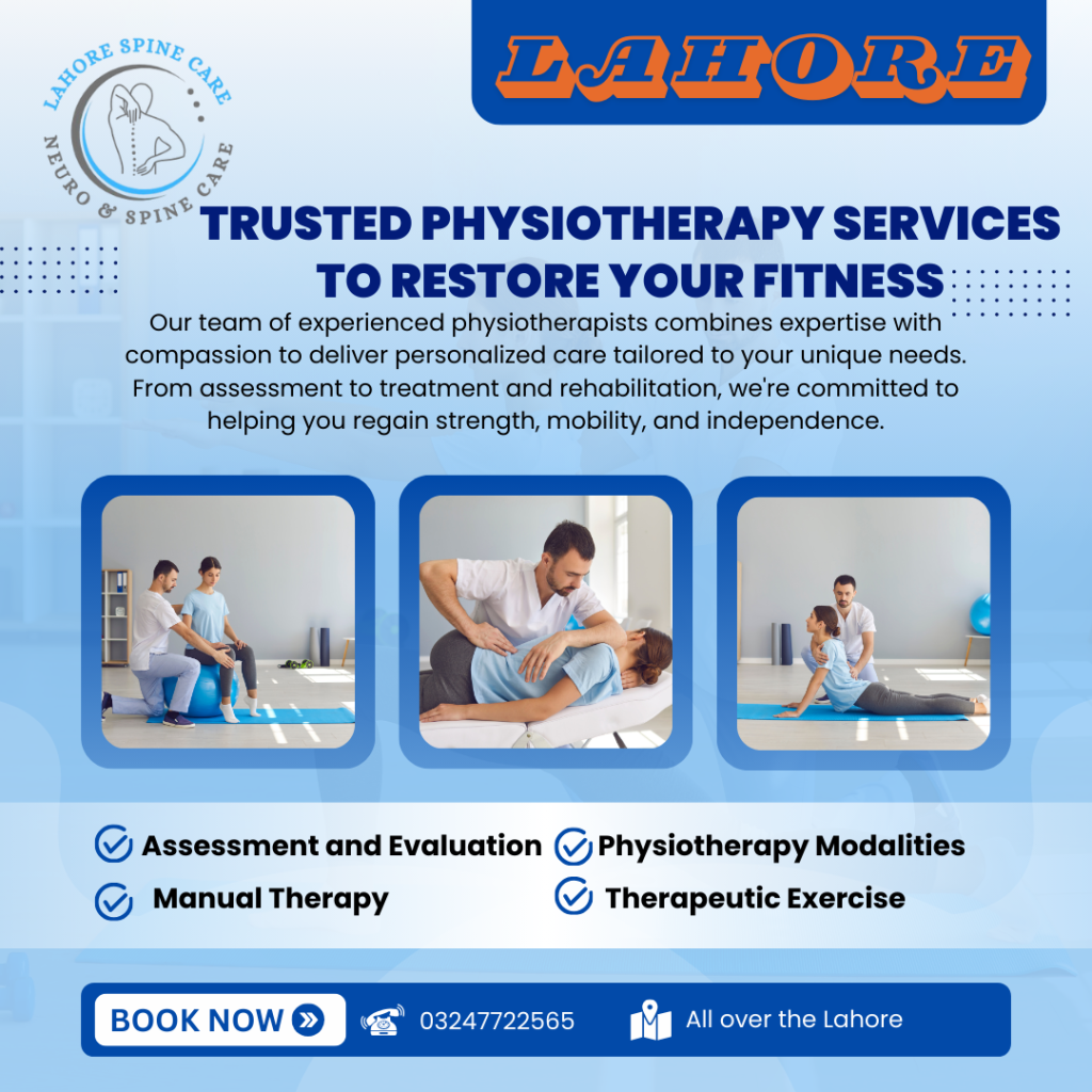 Blue and White Modern Physiotherapy Services Instagram Post 1 1