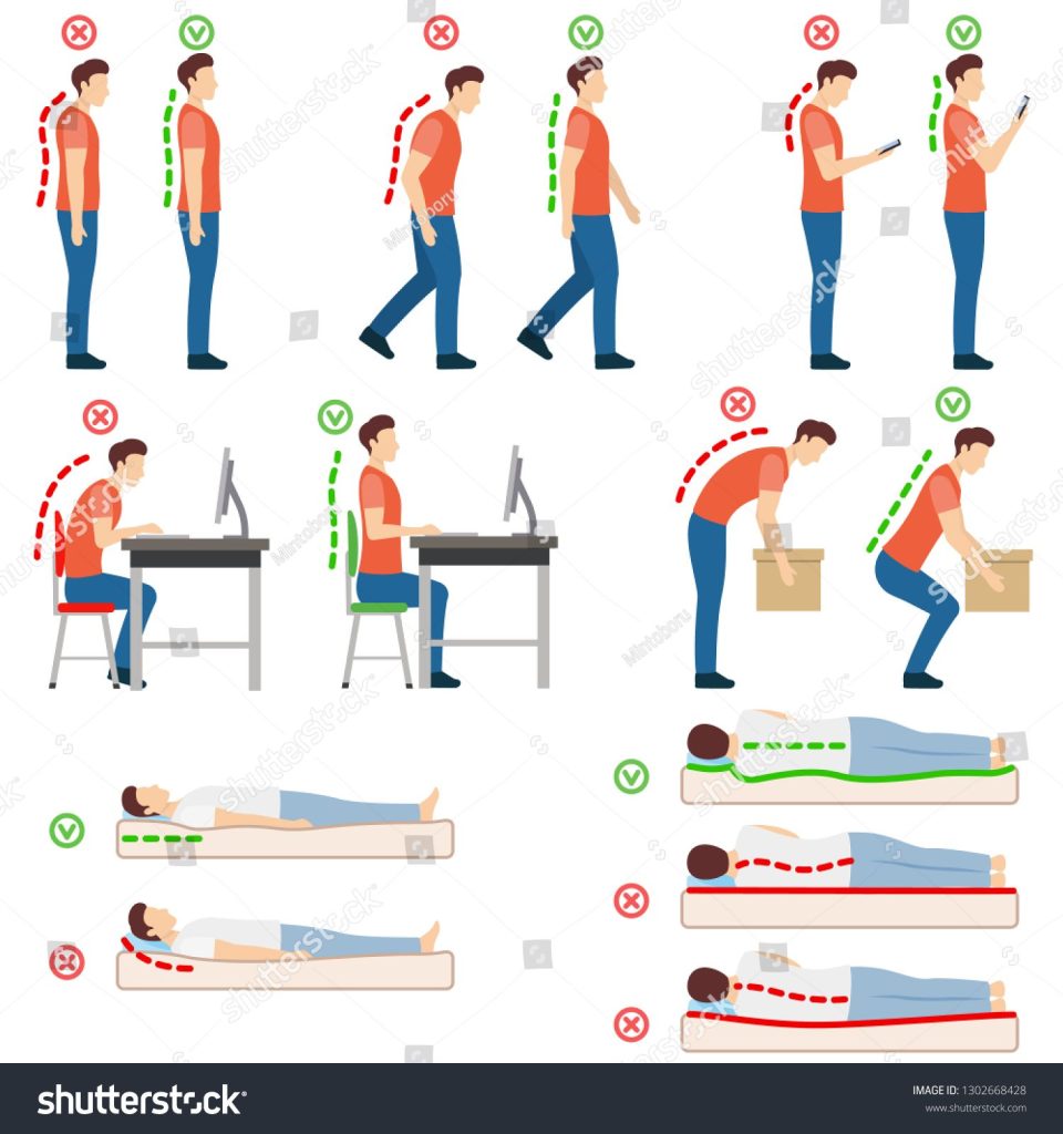 The Importance of Good Posture for a Healthy Spine 10 b0c642d94f71b5f64d07d3913865fb58