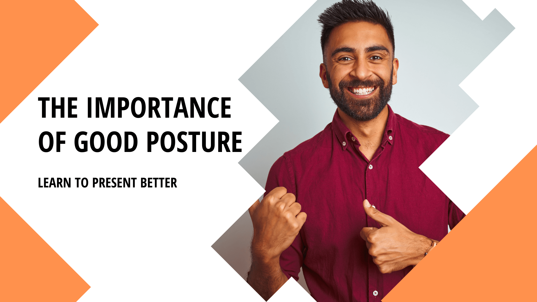 The Importance of Good Posture for a Healthy Spine 5 the importance of good posture training 1