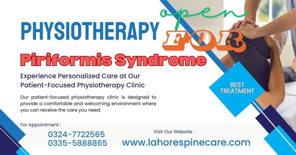 Blue and White Geometric Physiotherapy Clinic Services Facebook Ad 1