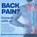 About Lahore Spine Care-Your Trusted Partner in Neuro and Spine Health 8 Low Back Pain