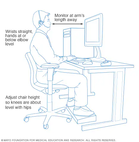 mcdc7 office ergonomics