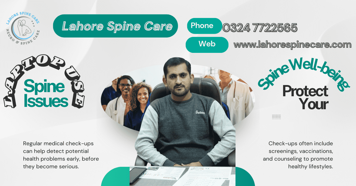 The Importance of Good Posture for a Healthy Spine 4 Impact of Laptop Use on Spine Issues