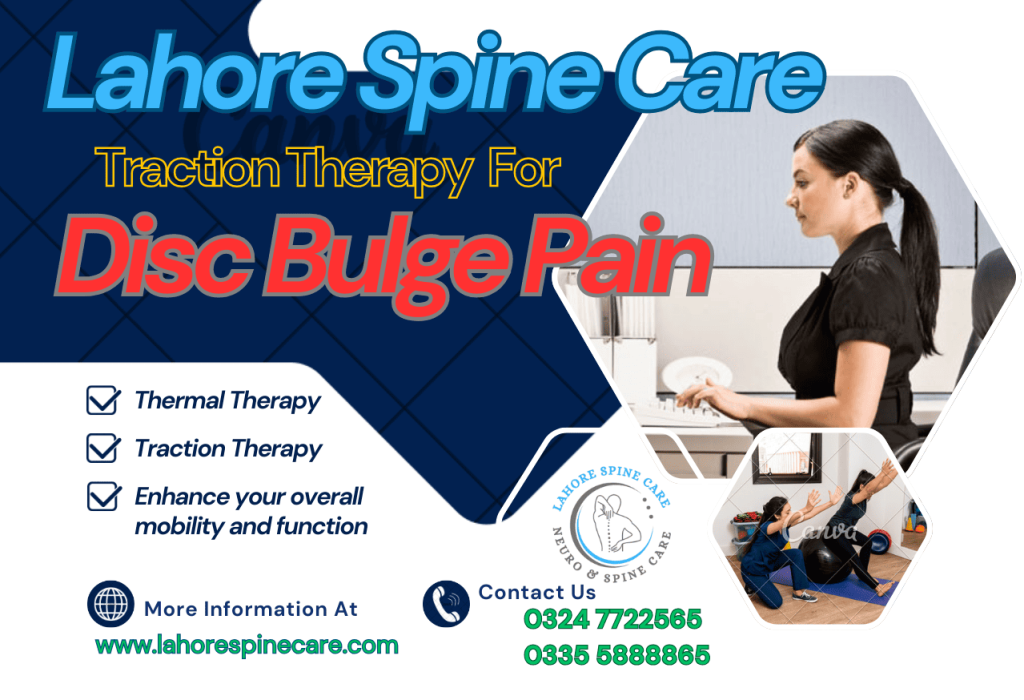 Traction Therapy for Disc Bulge