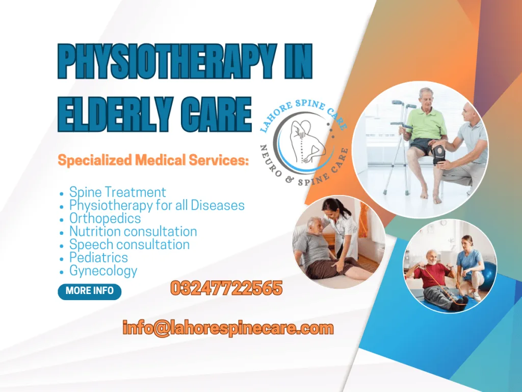 Importance of Physiotherapy in Elderly Care patients