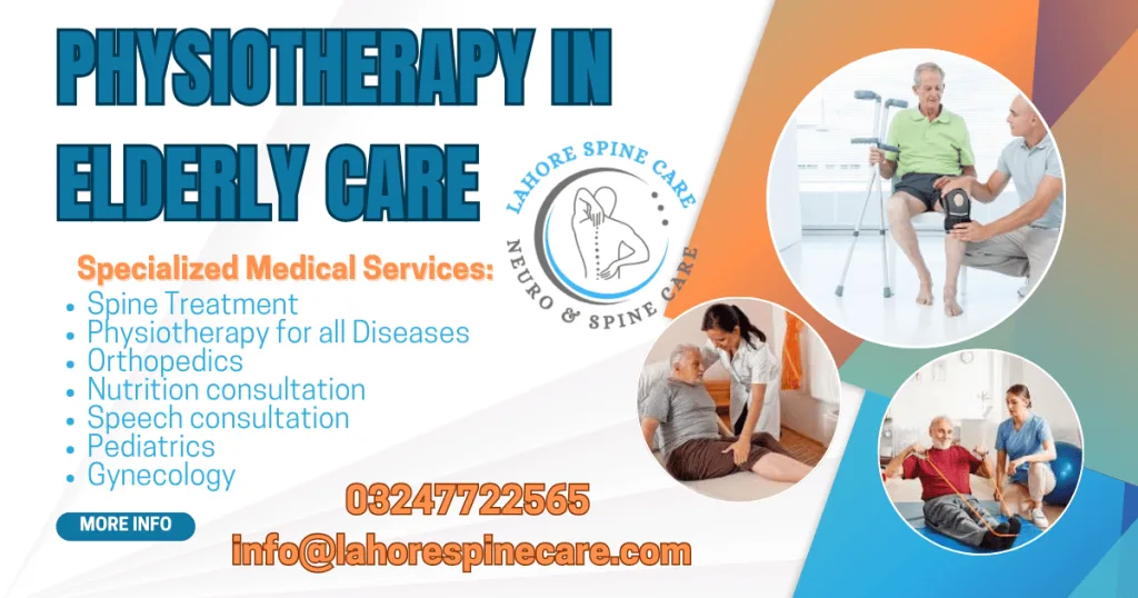 Importance of Physiotherapy in older age patients