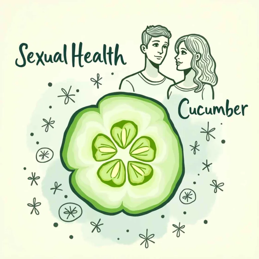 The Importance of Cucumber for Males' and Females' Sexual Health 4 Importance of Cucumber
