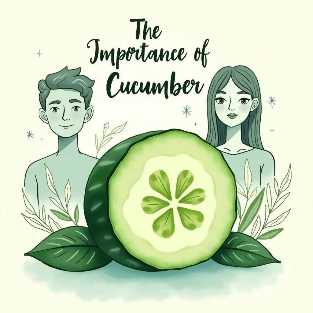 Importance of Cucumber for sexual health