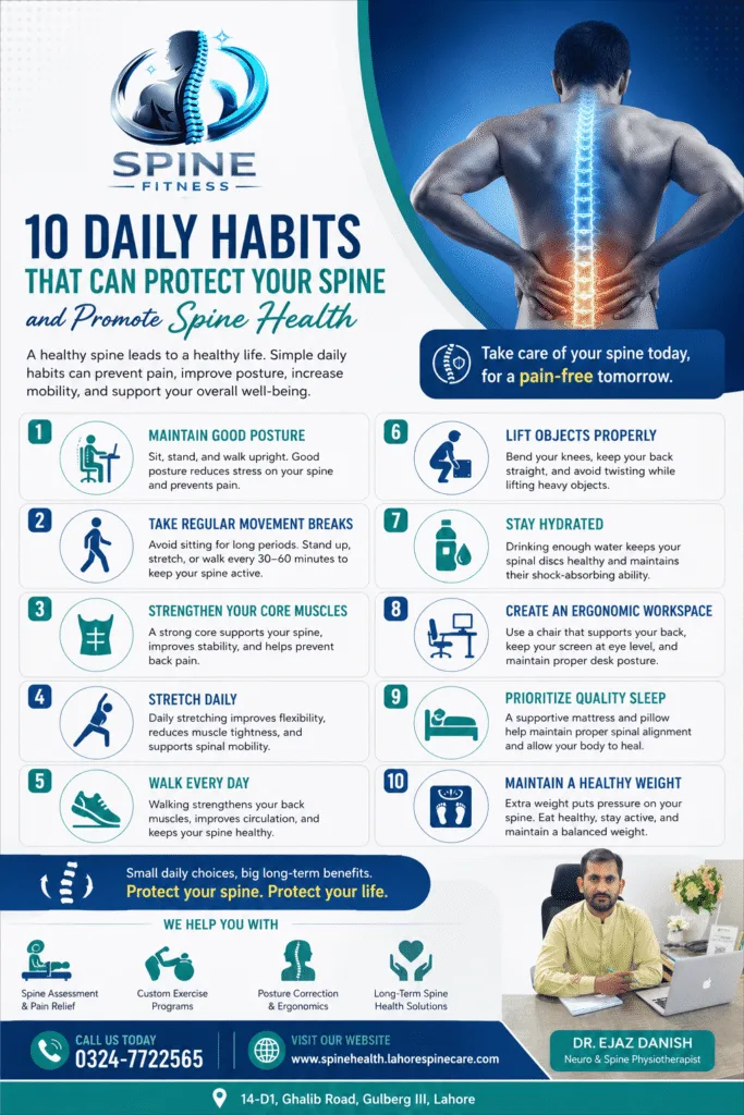Daily Habits to Protect Your Spine health