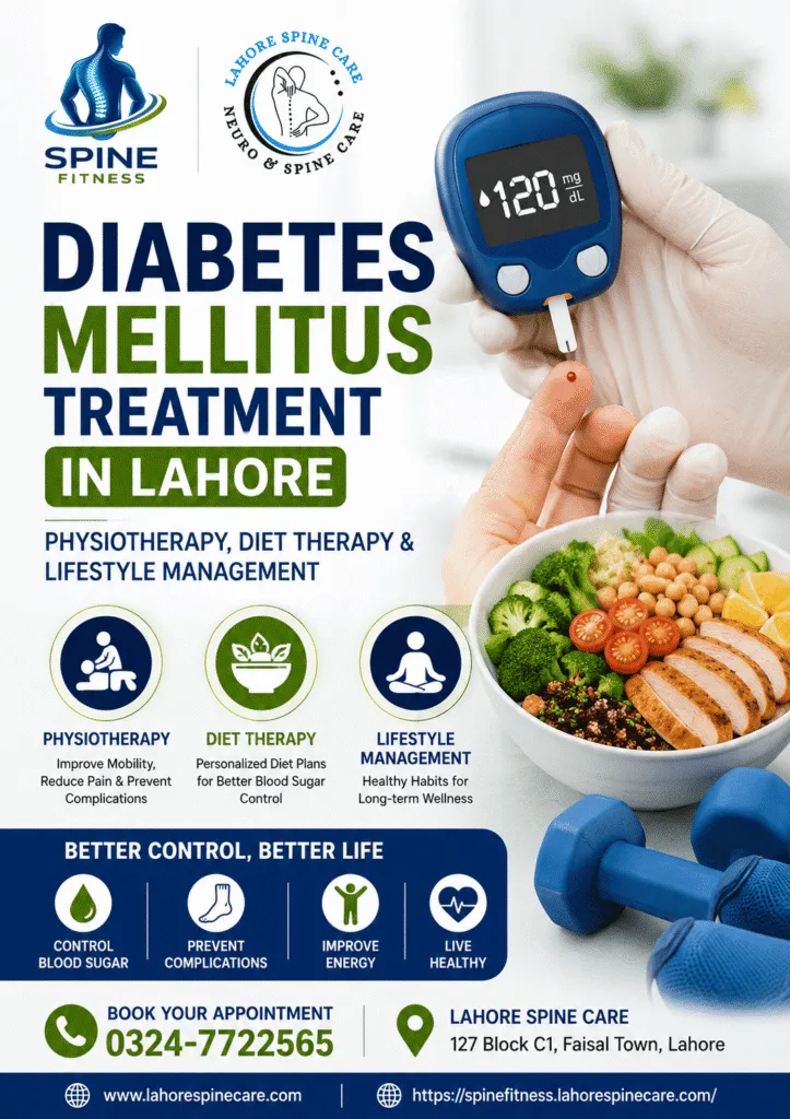 Diabetes Mellitus | Physiotherapy, Diet & Lifestyle Management 2 Diabetes Mellitus | Physiotherapy, Diet & Lifestyle Management