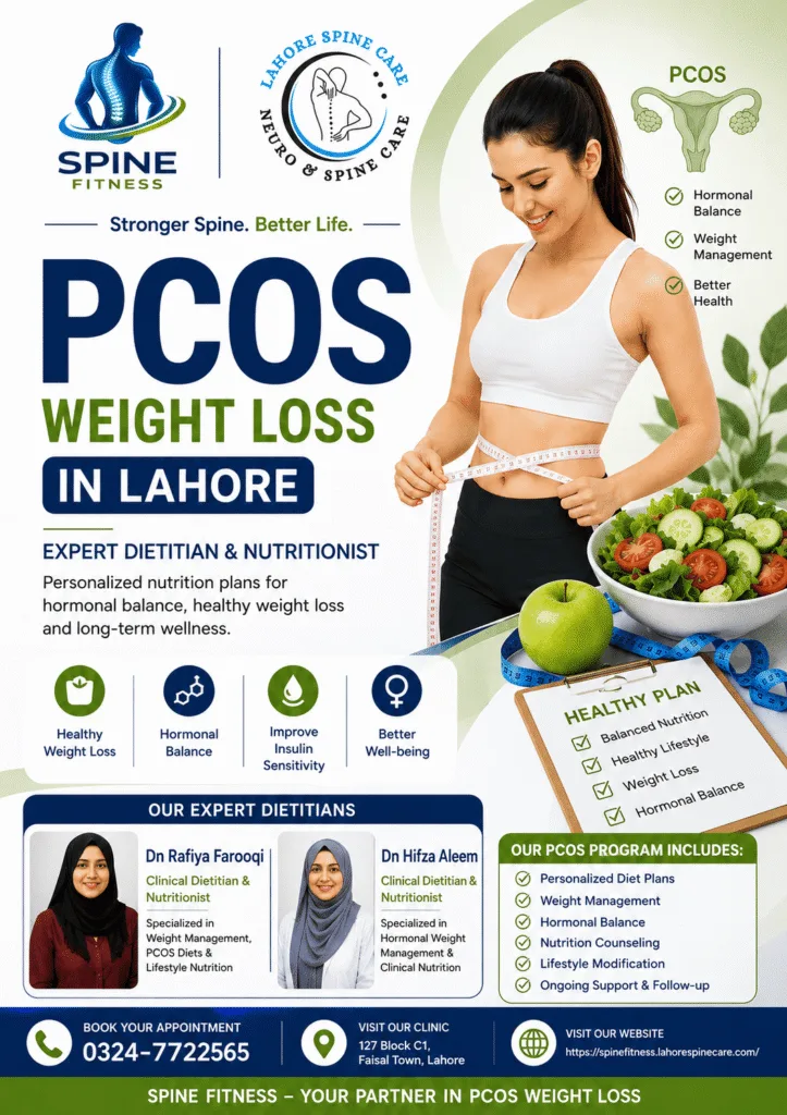 PCOS Weight Loss in Lahore | Expert Dietitian & Nutritionist 1 PCOS Weight Loss in Lahore | Expert Dietitian & Nutritionist
