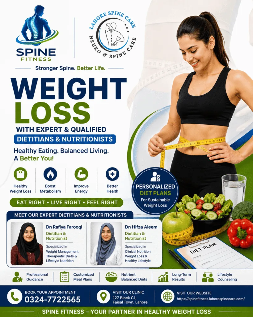Lose Weight Without Feeling Starved with Spine Fitness